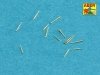 Aber 1:700L-40 Set of 16 pcs 3,7 cm Flak 42 gun barrels for German war ships 1/700